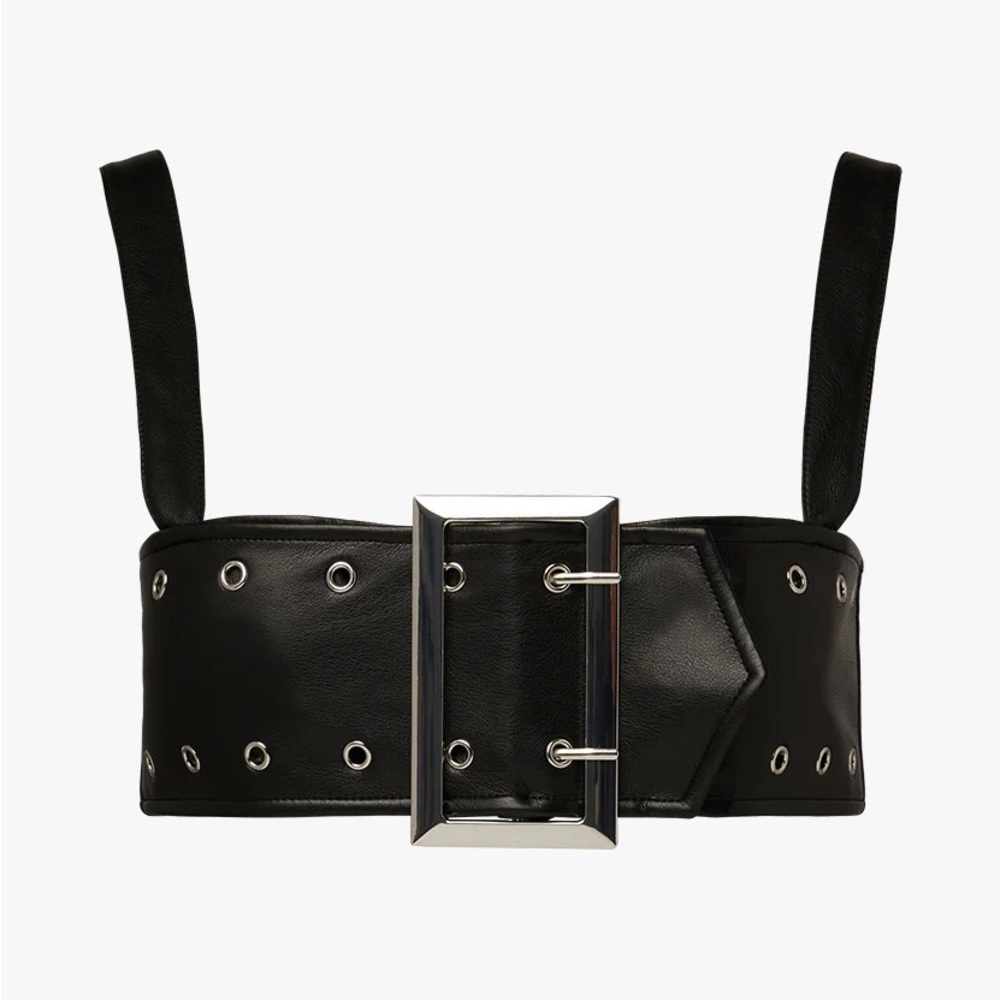 NWT We Wore What | Buckle Bandeau Top